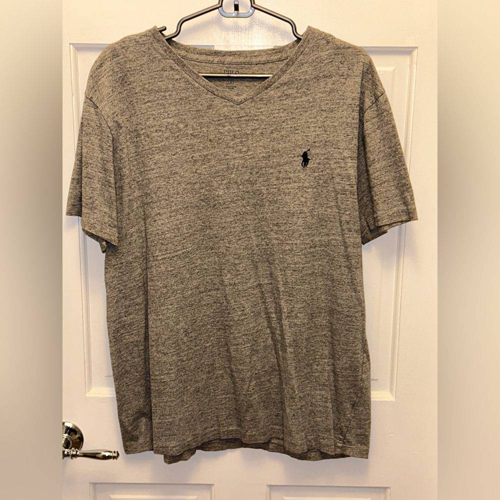 Polo by Ralph Lauren. V-neck shirts. Large.